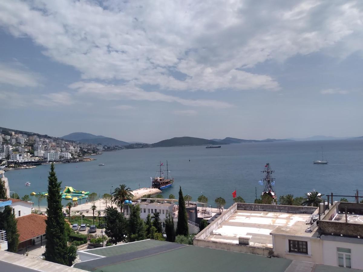 Vila Stupende Apartment Sarandë Exterior foto