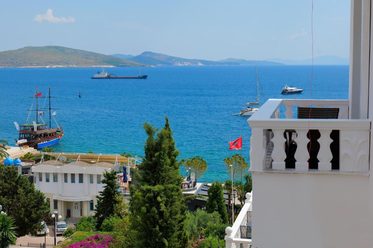 Vila Stupende Apartment Sarandë Exterior foto