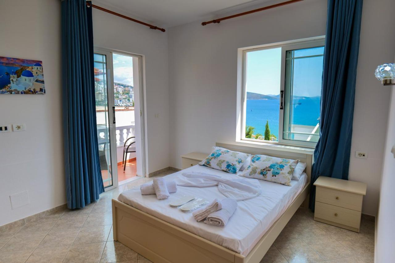 Vila Stupende Apartment Sarandë Exterior foto