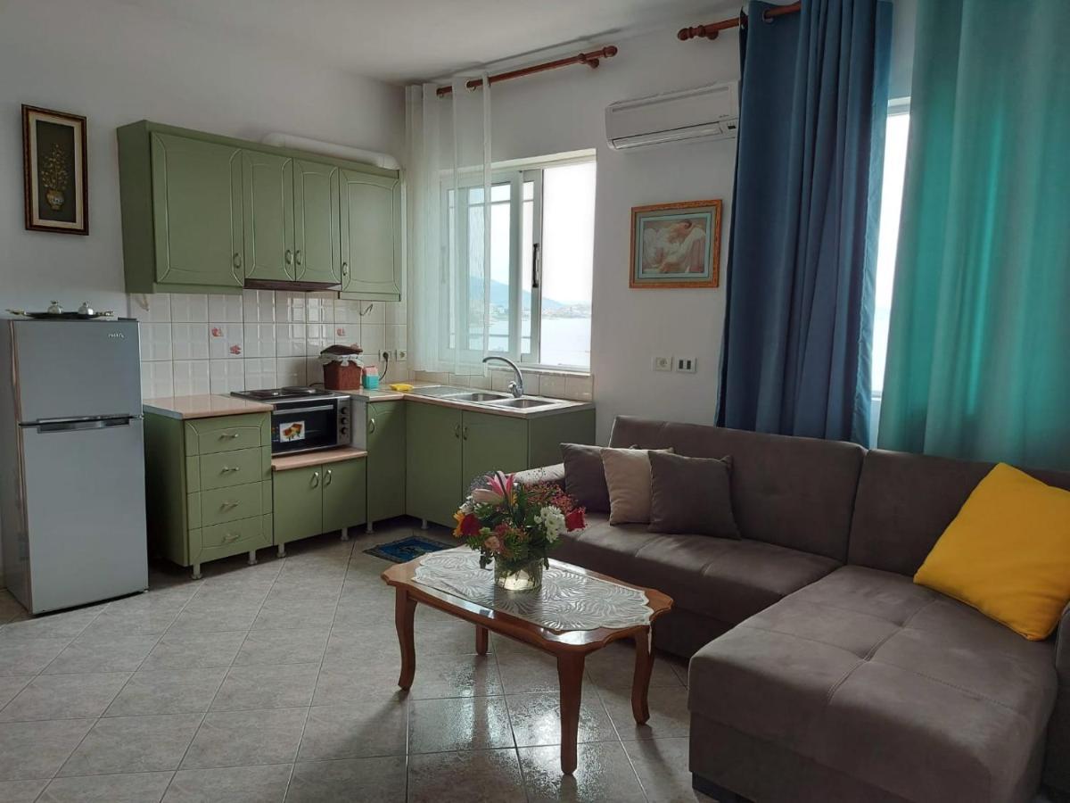 Vila Stupende Apartment Sarandë Exterior foto