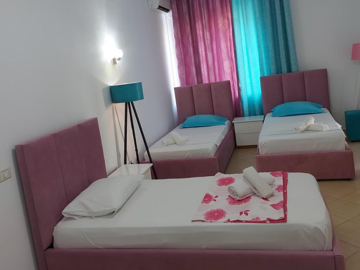 Vila Stupende Apartment Sarandë Exterior foto