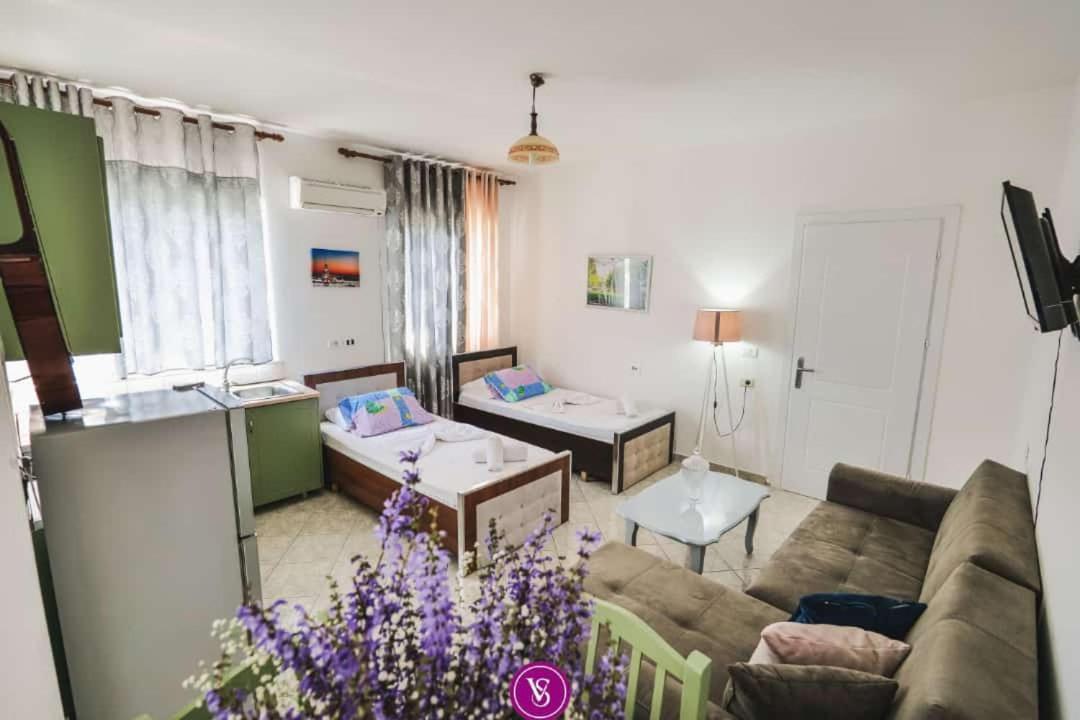 Vila Stupende Apartment Sarandë Cameră foto