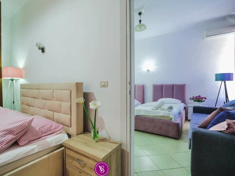 Vila Stupende Apartment Sarandë Exterior foto