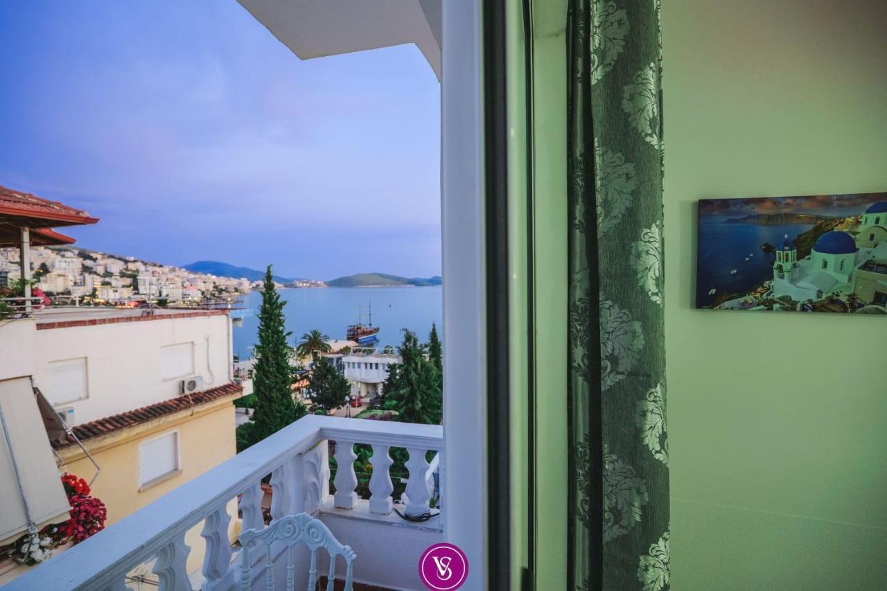 Vila Stupende Apartment Sarandë Exterior foto