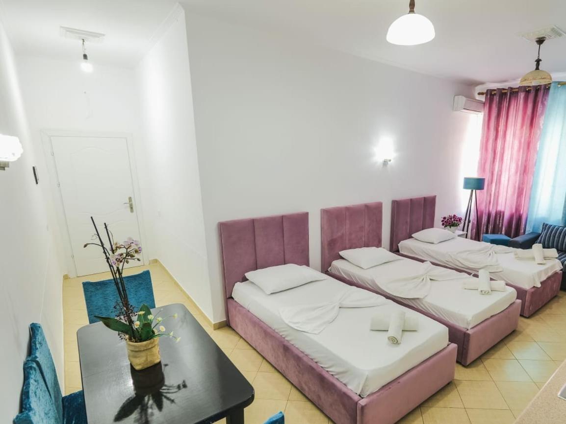 Vila Stupende Apartment Sarandë Exterior foto