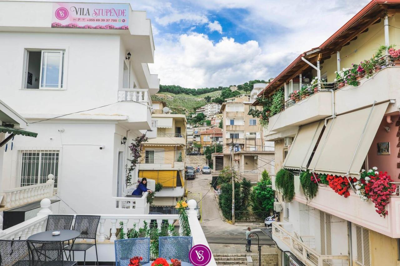 Vila Stupende Apartment Sarandë Exterior foto