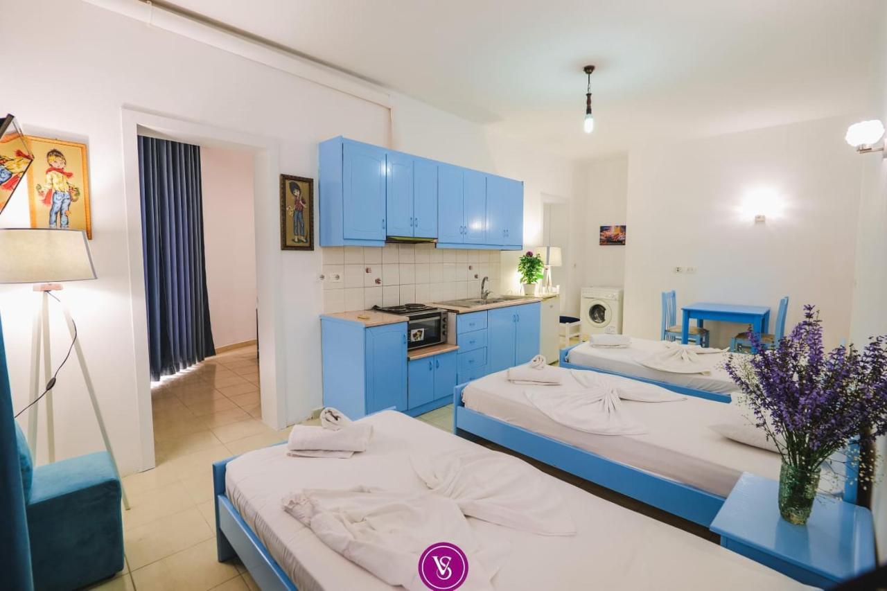Vila Stupende Apartment Sarandë Exterior foto