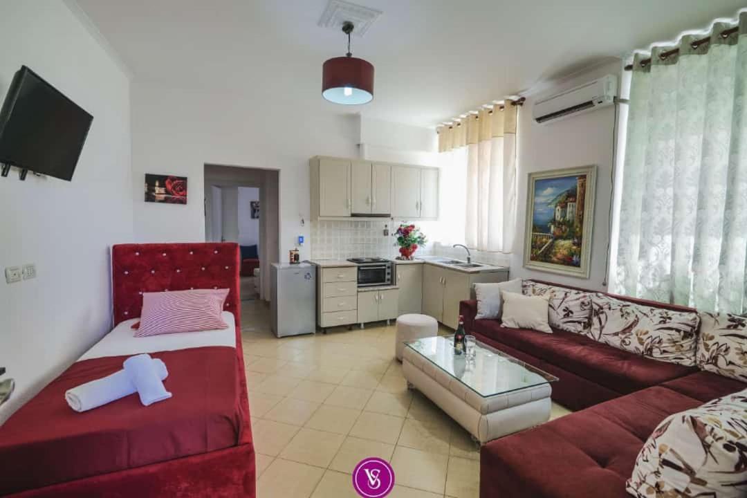 Vila Stupende Apartment Sarandë Cameră foto