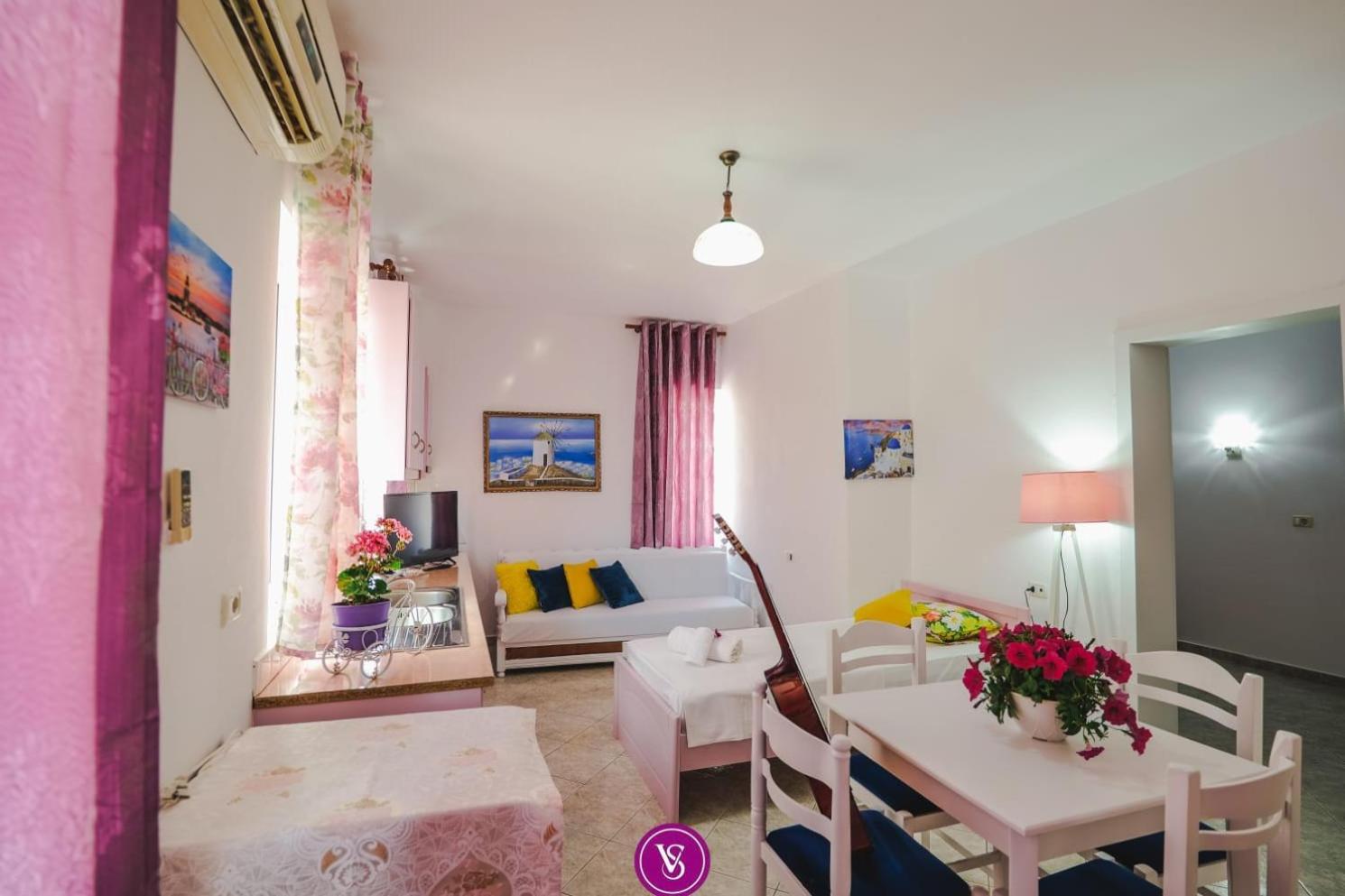 Vila Stupende Apartment Sarandë Cameră foto