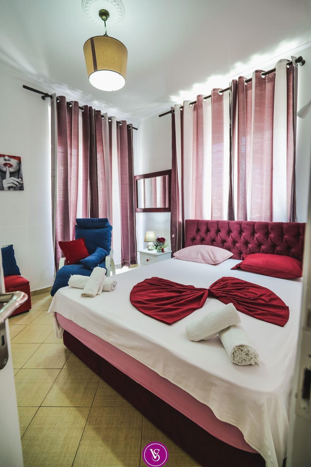 Vila Stupende Apartment Sarandë Cameră foto