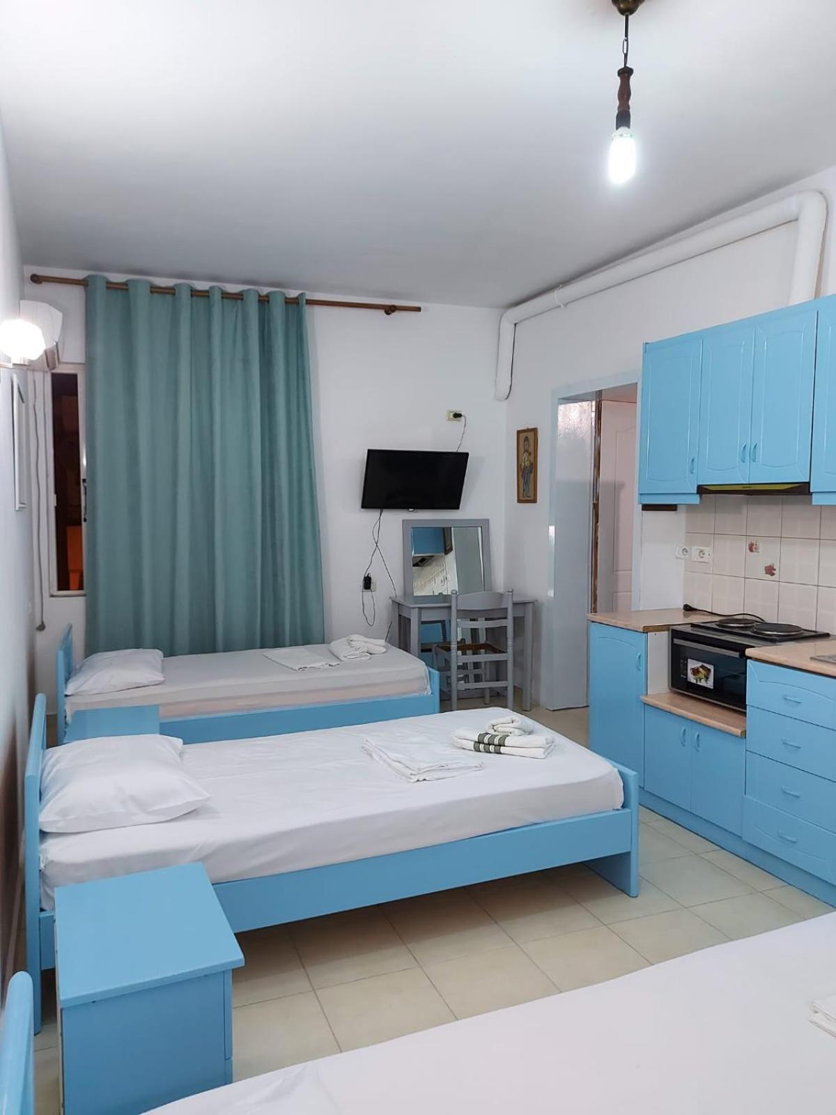 Vila Stupende Apartment Sarandë Cameră foto