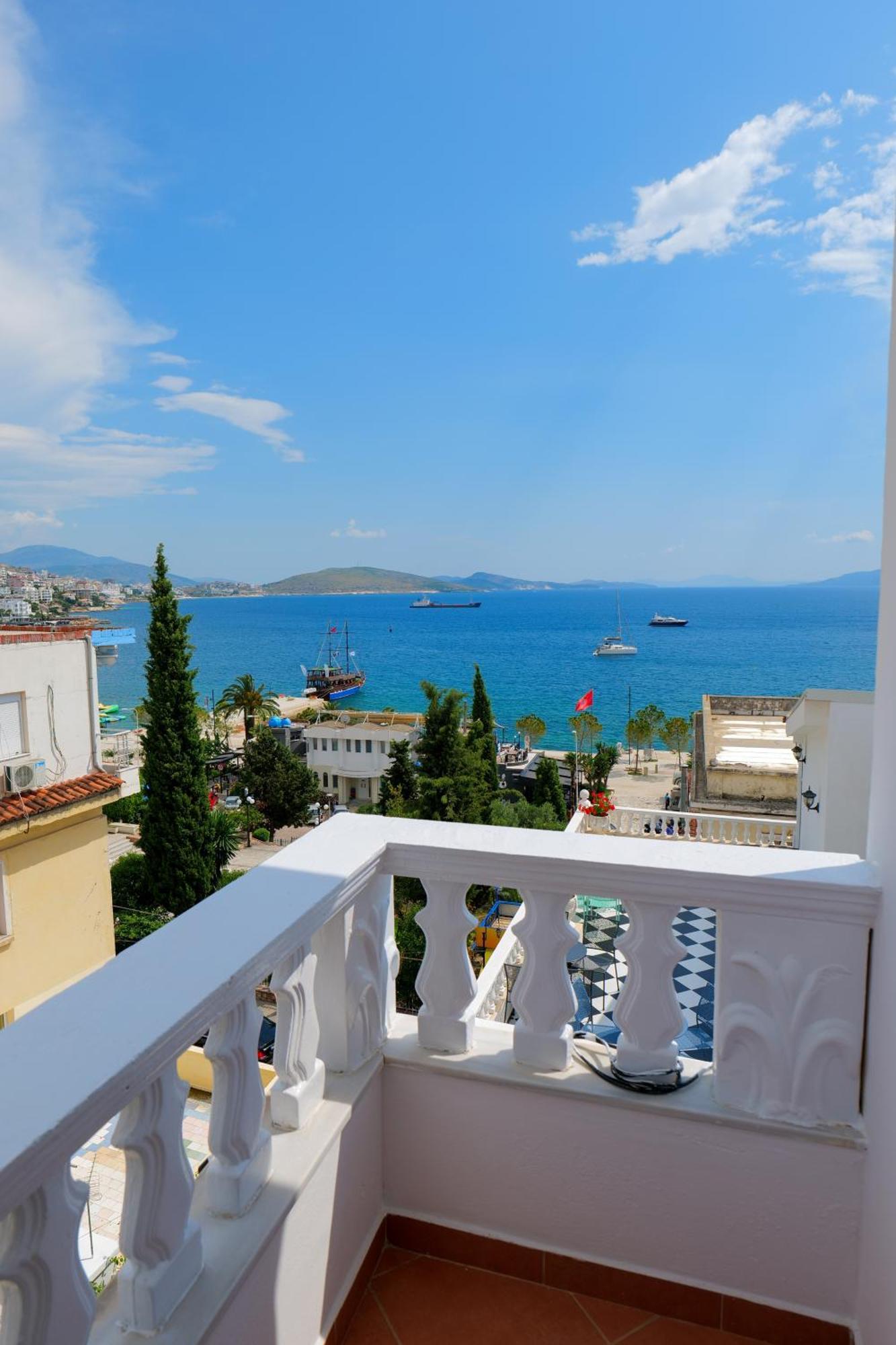 Vila Stupende Apartment Sarandë Cameră foto